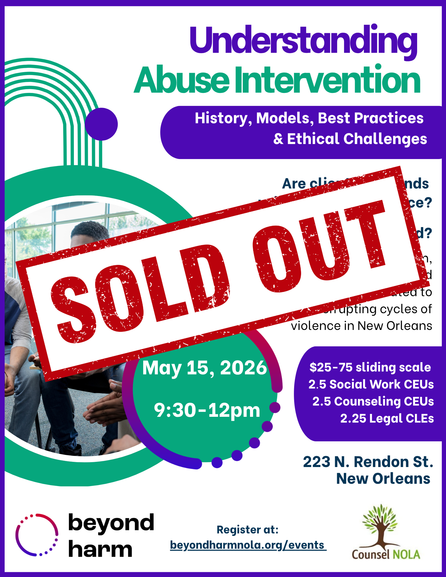 Training: Abuse Intervention