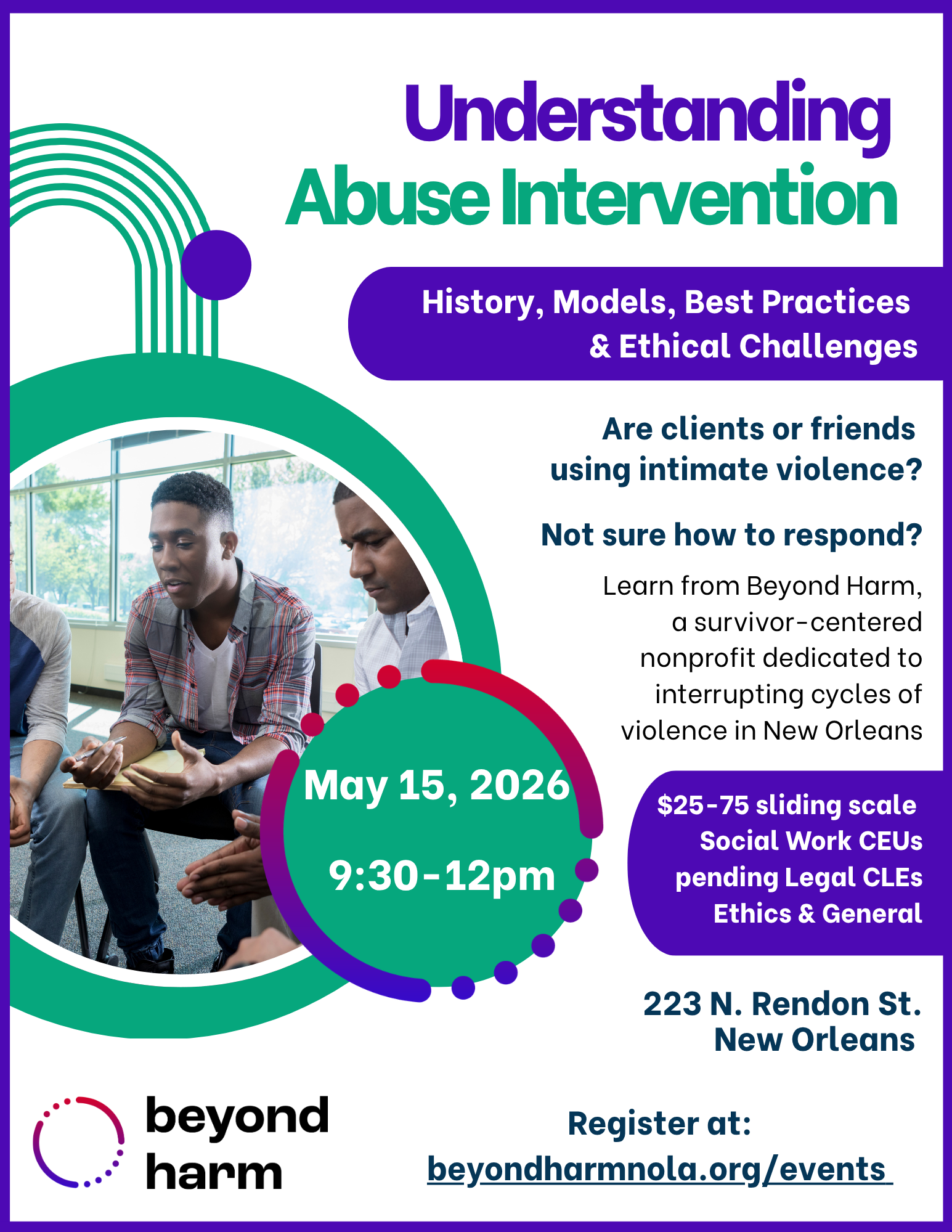 Training: Understanding Abuse Intervention