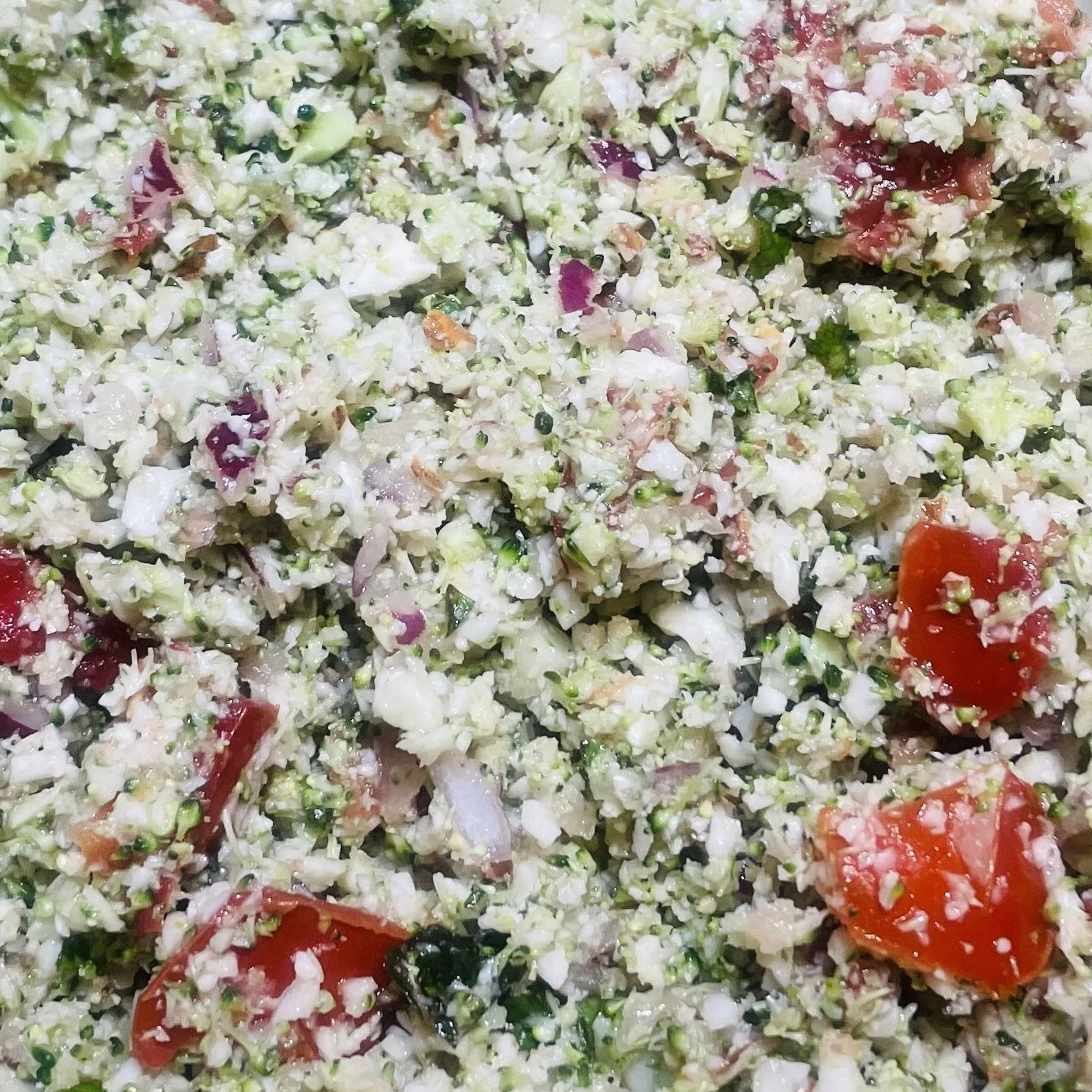 🥦TABOULÉ VITALITÉ&nbsp; AU BROCOLIS ET CHOU-FLEUR