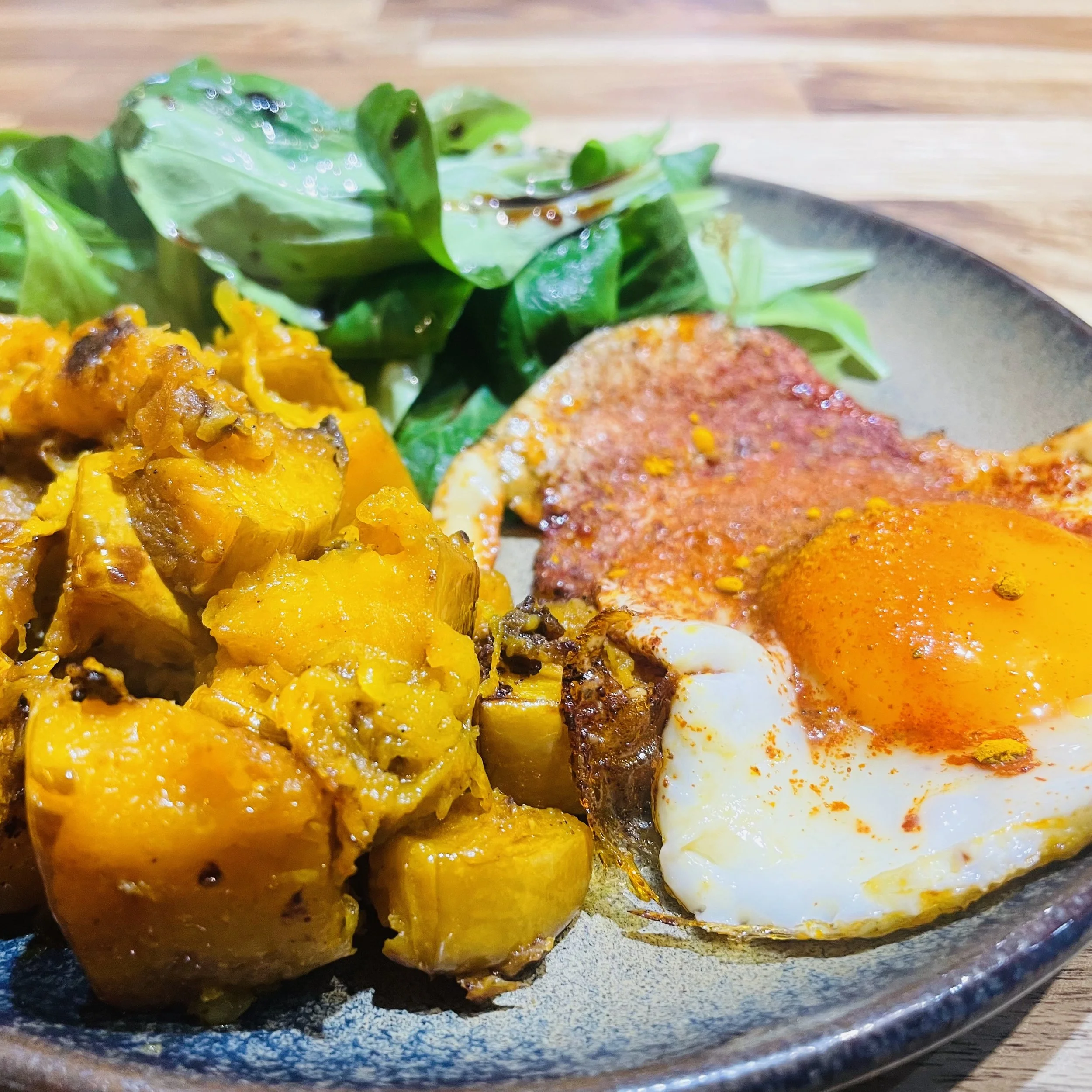 🎃 BUTTERNUT RÔTIE : 1 CUISSON, 3 RECETTES