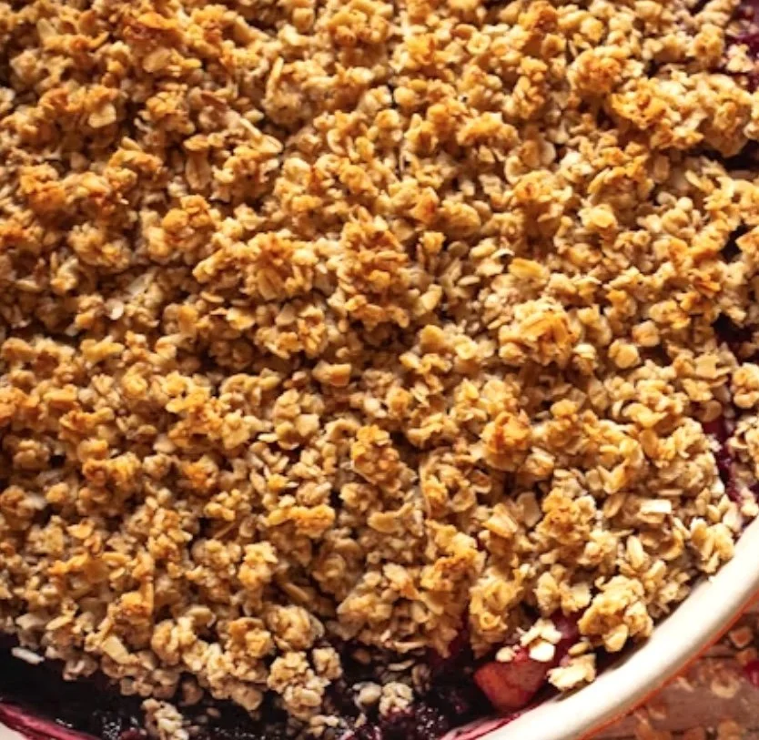 🍎 PASSION CRUMBLE: SAINE ET ANTI-GASPI