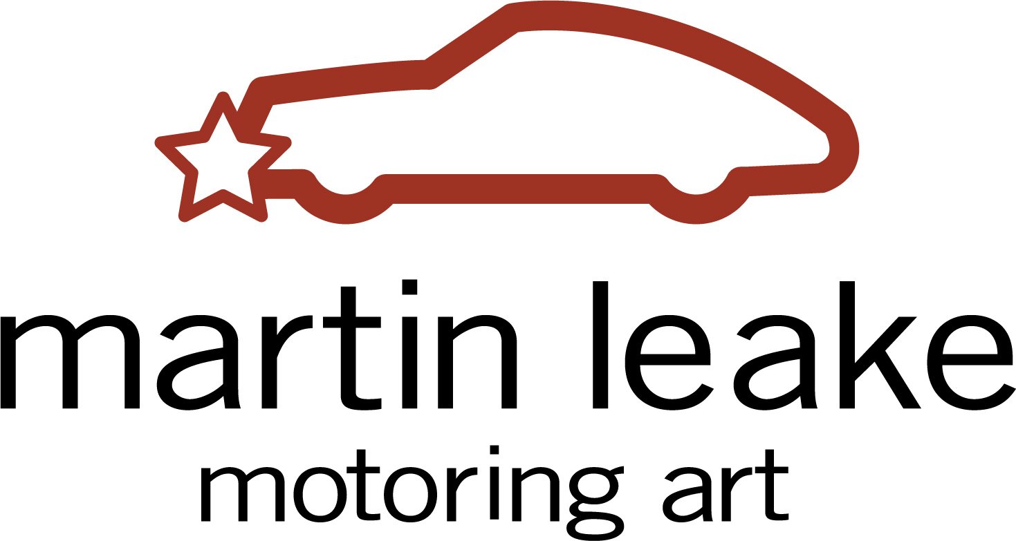 Martin Leake Motoring Art