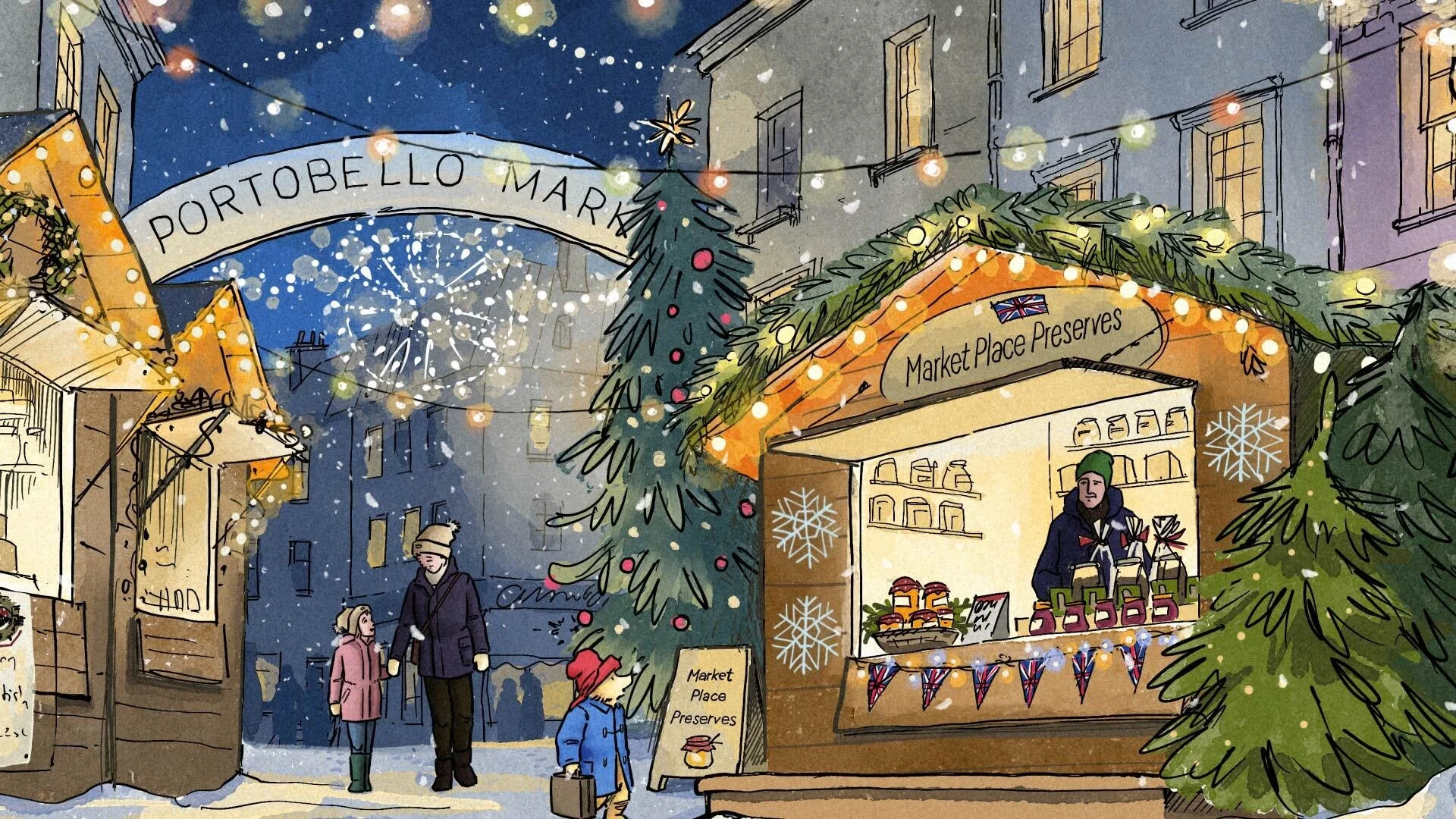 Barbour Christmas x Paddington Bear “One of a Kindness” — Eleven Miles
