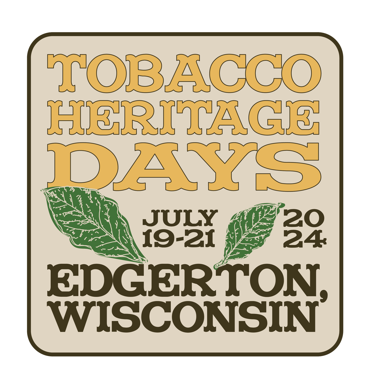 Edgerton Tobacco Heritage Days