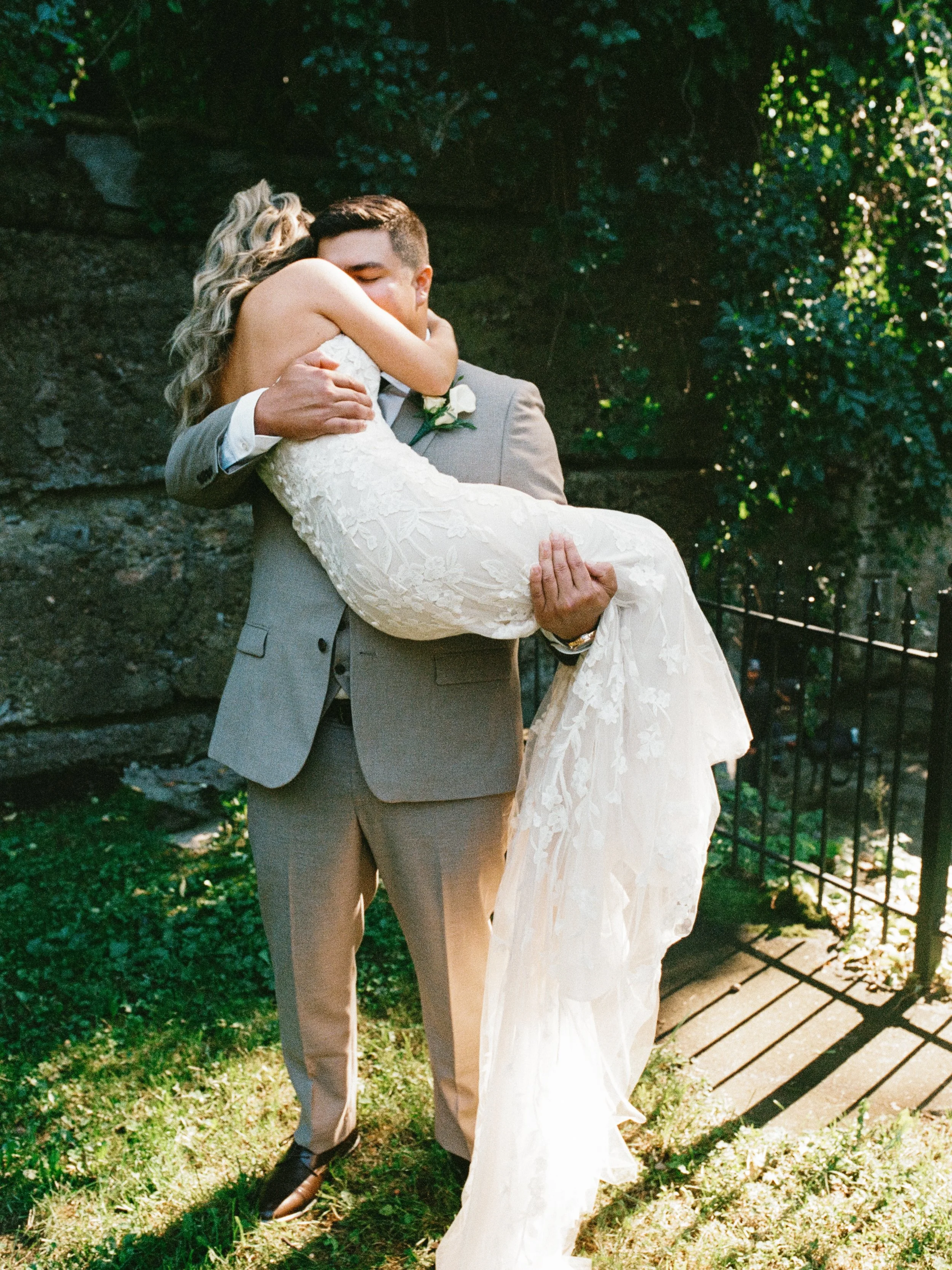 sweet B + N on film 🤍