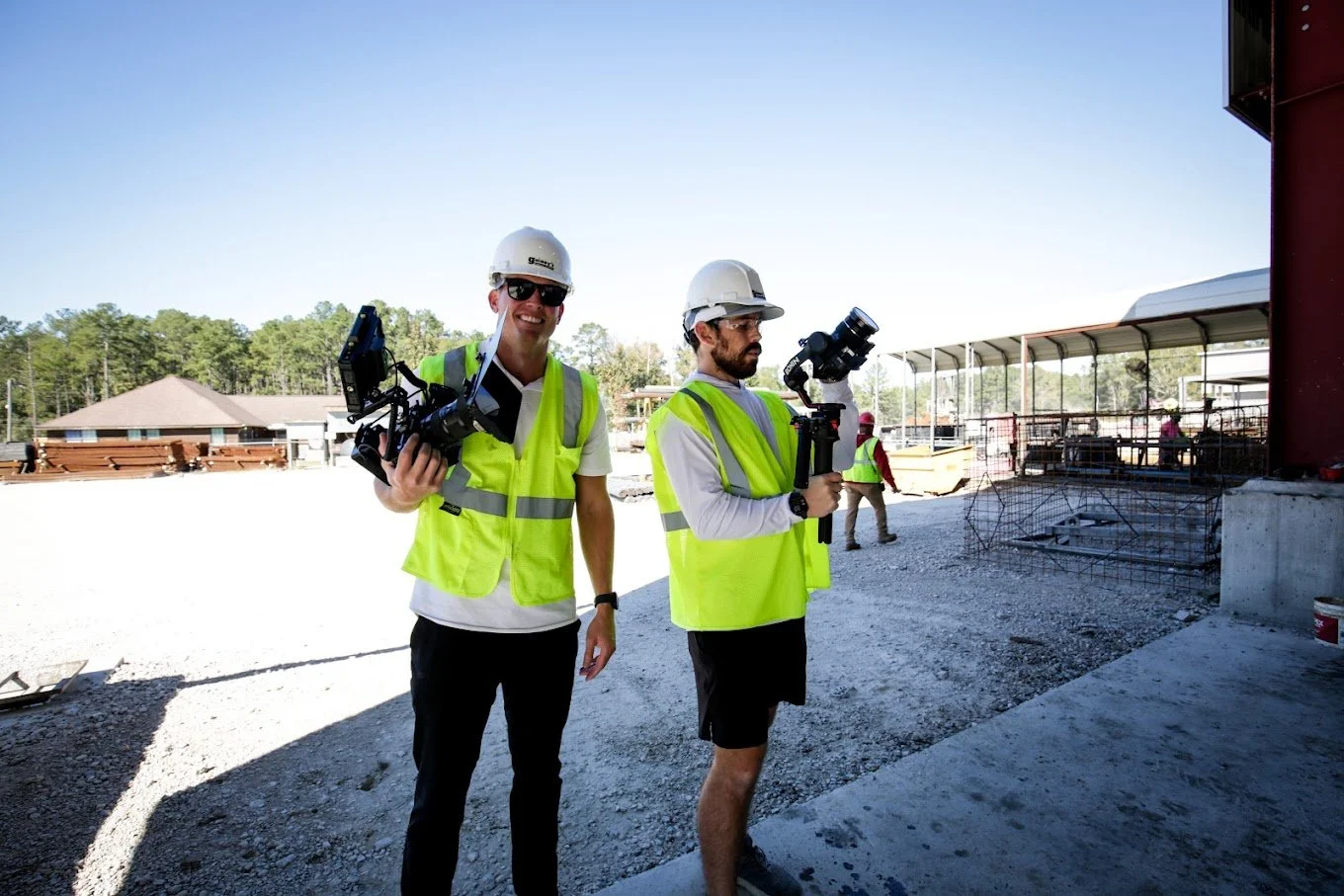 How Construction Companies in Louisiana Use Video to Win More Bids