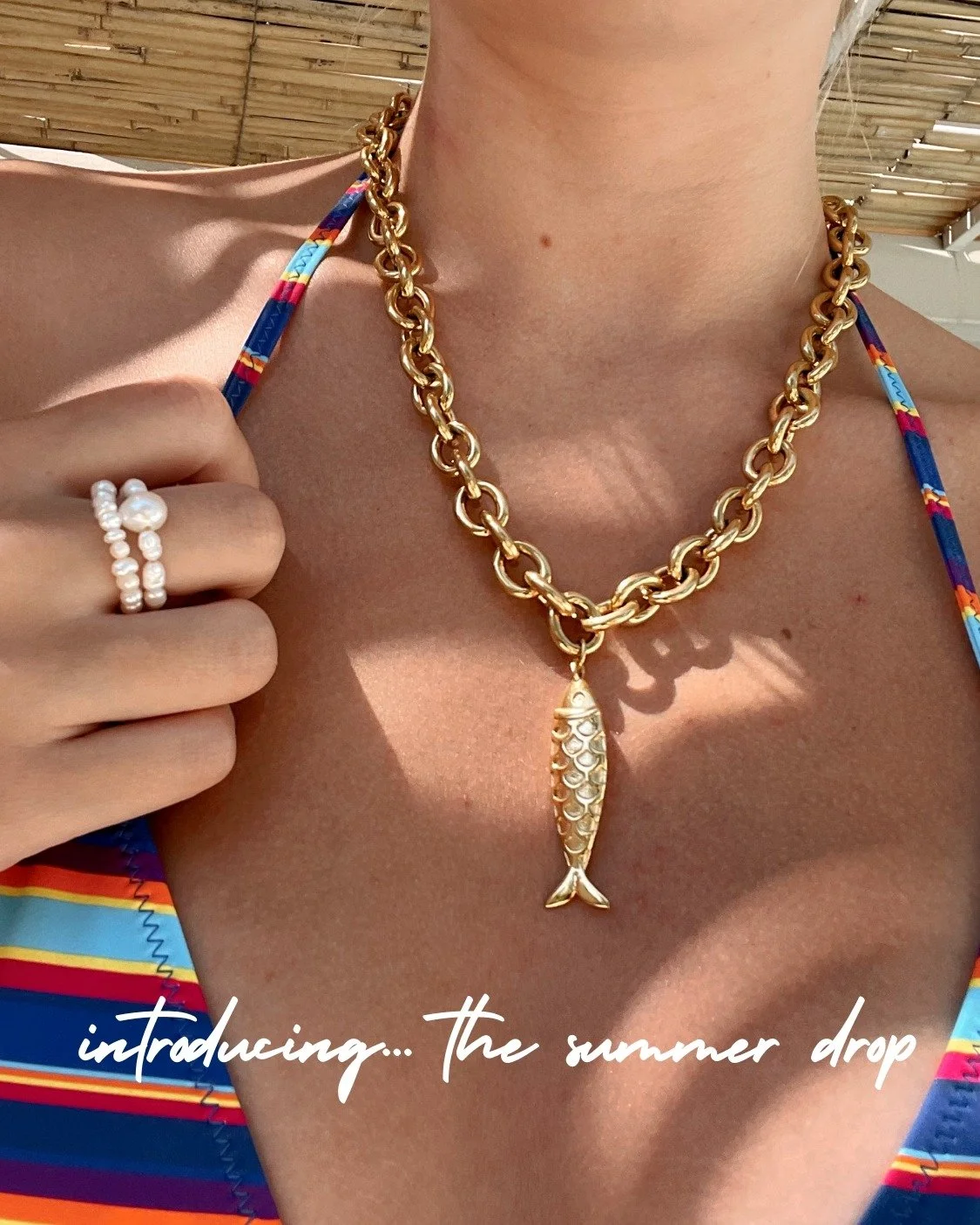 the cutest summer pieces launching 10/07!! 🌞✨🪸🐚