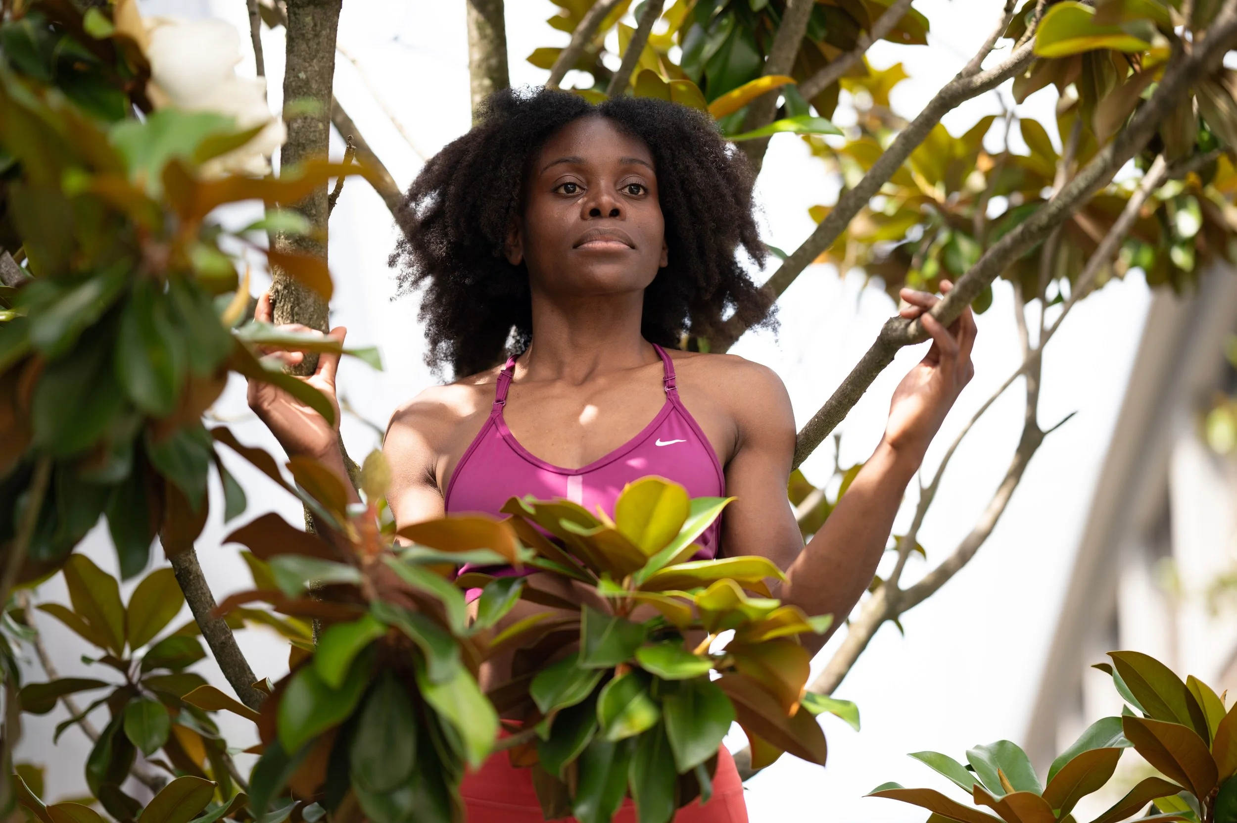 VINYASA FLOW EN EXTÉRIEUR.
