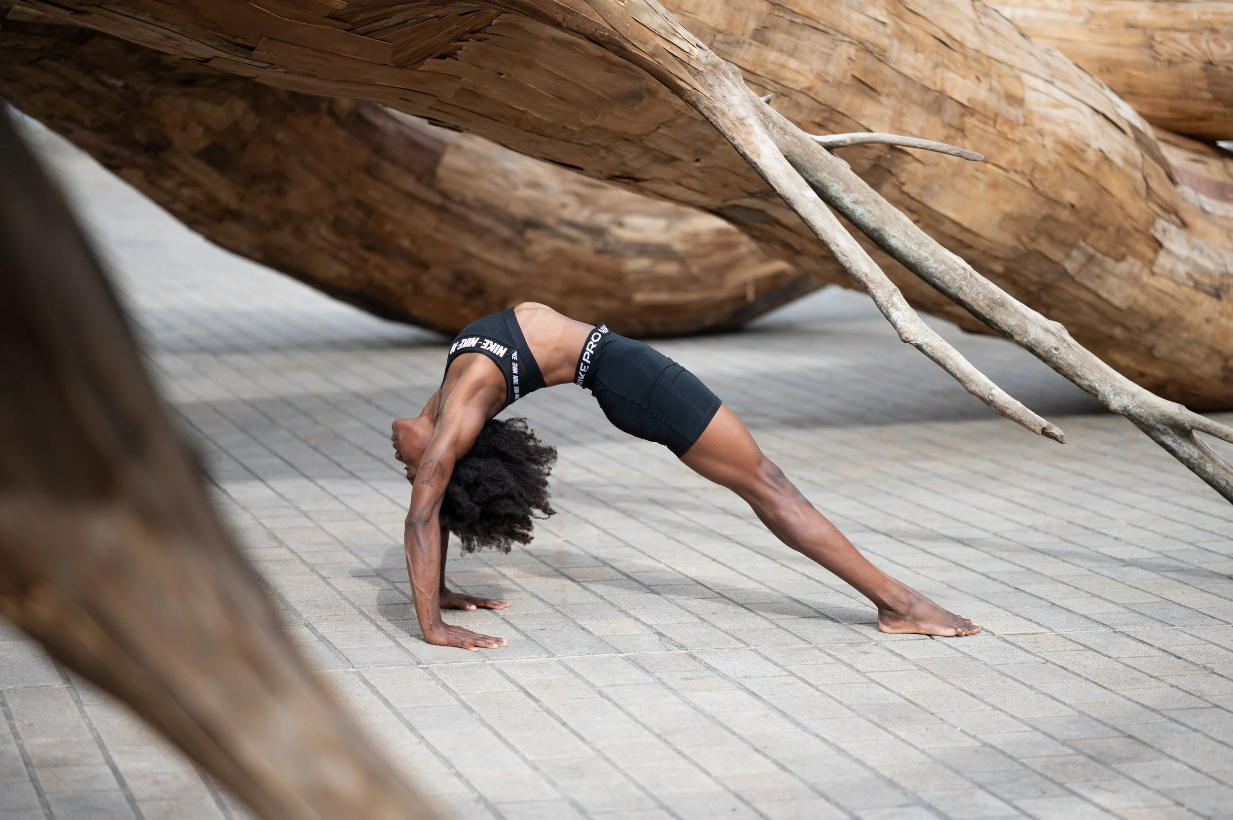 FLOW &amp; INVERSIONS — L'ESCALE AU VILLAGE