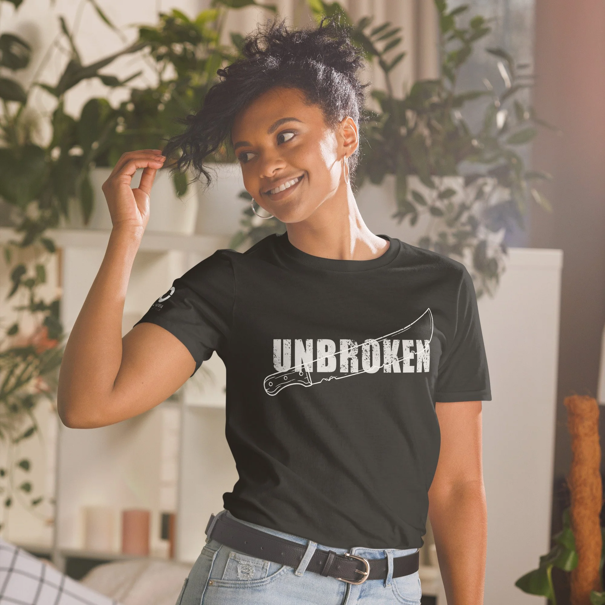 Unbroken Film, Short-Sleeve Unisex T-Shirt