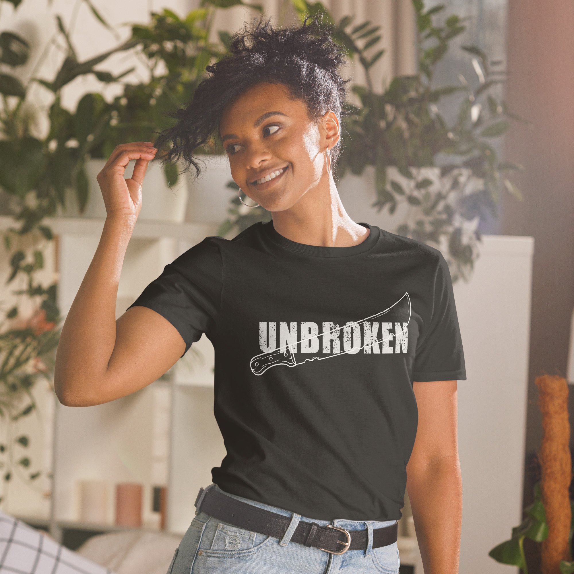 Unbroken Film, Short-Sleeve Unisex T-Shirt