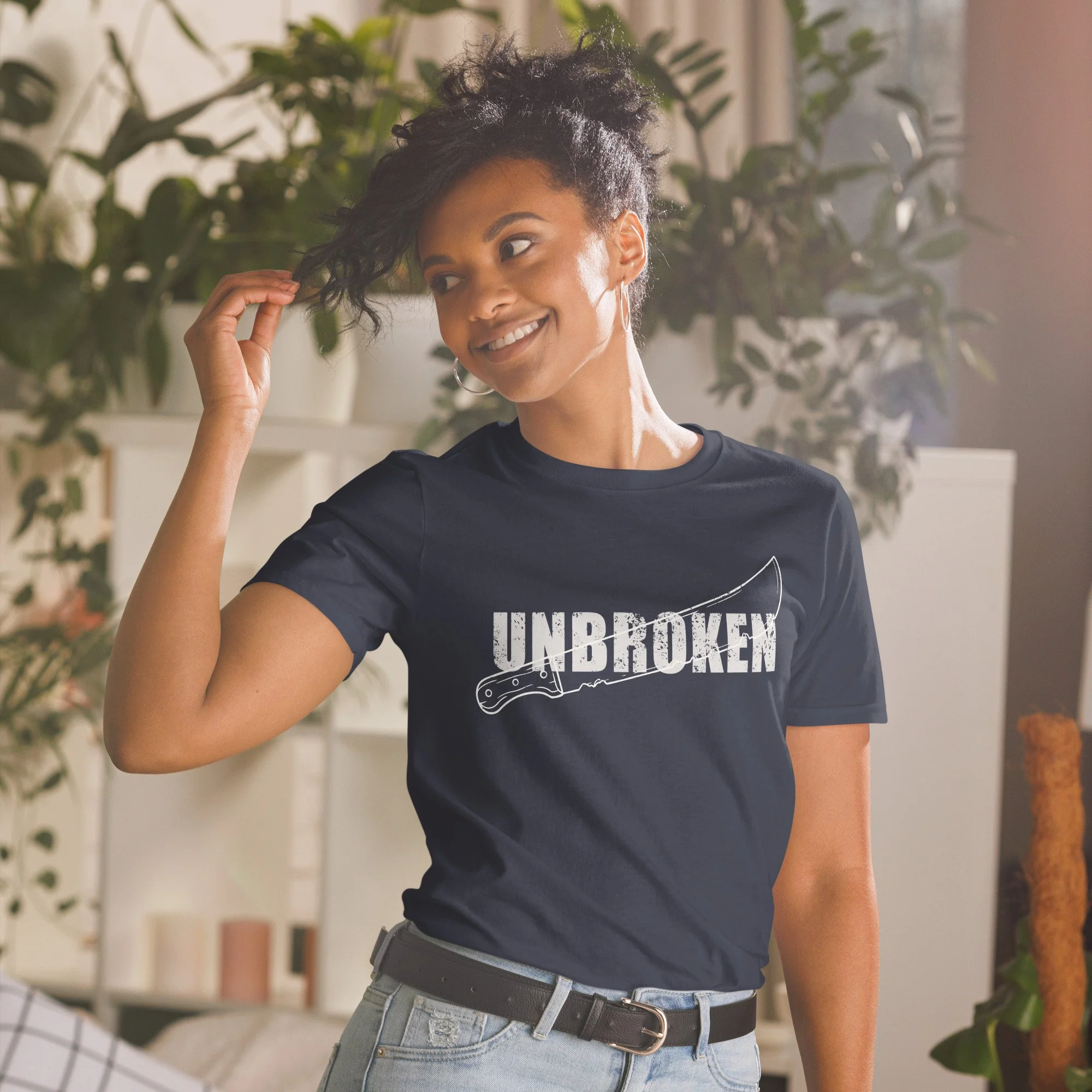 Unbroken Film, Short-Sleeve Unisex T-Shirt