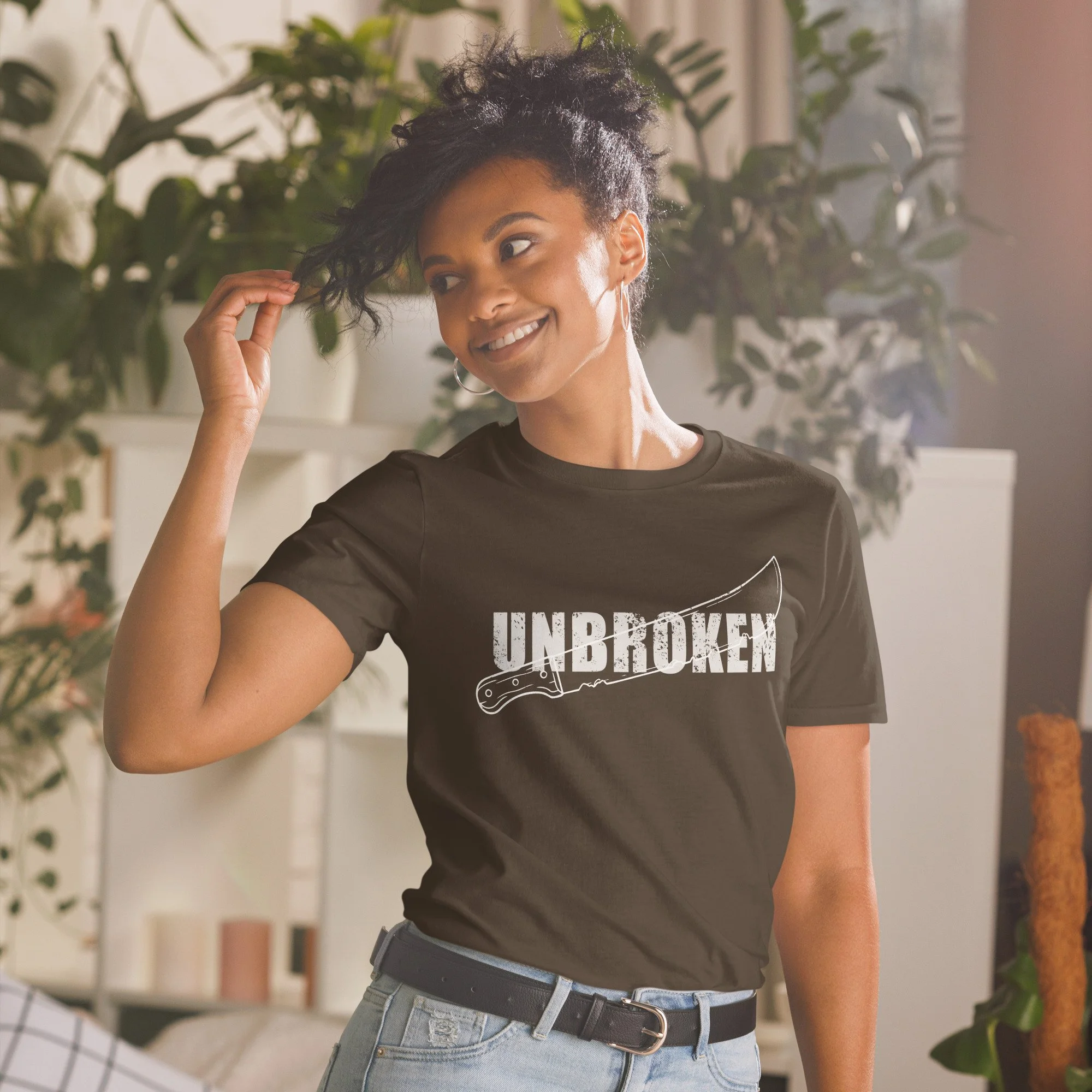 Unbroken Film, Short-Sleeve Unisex T-Shirt