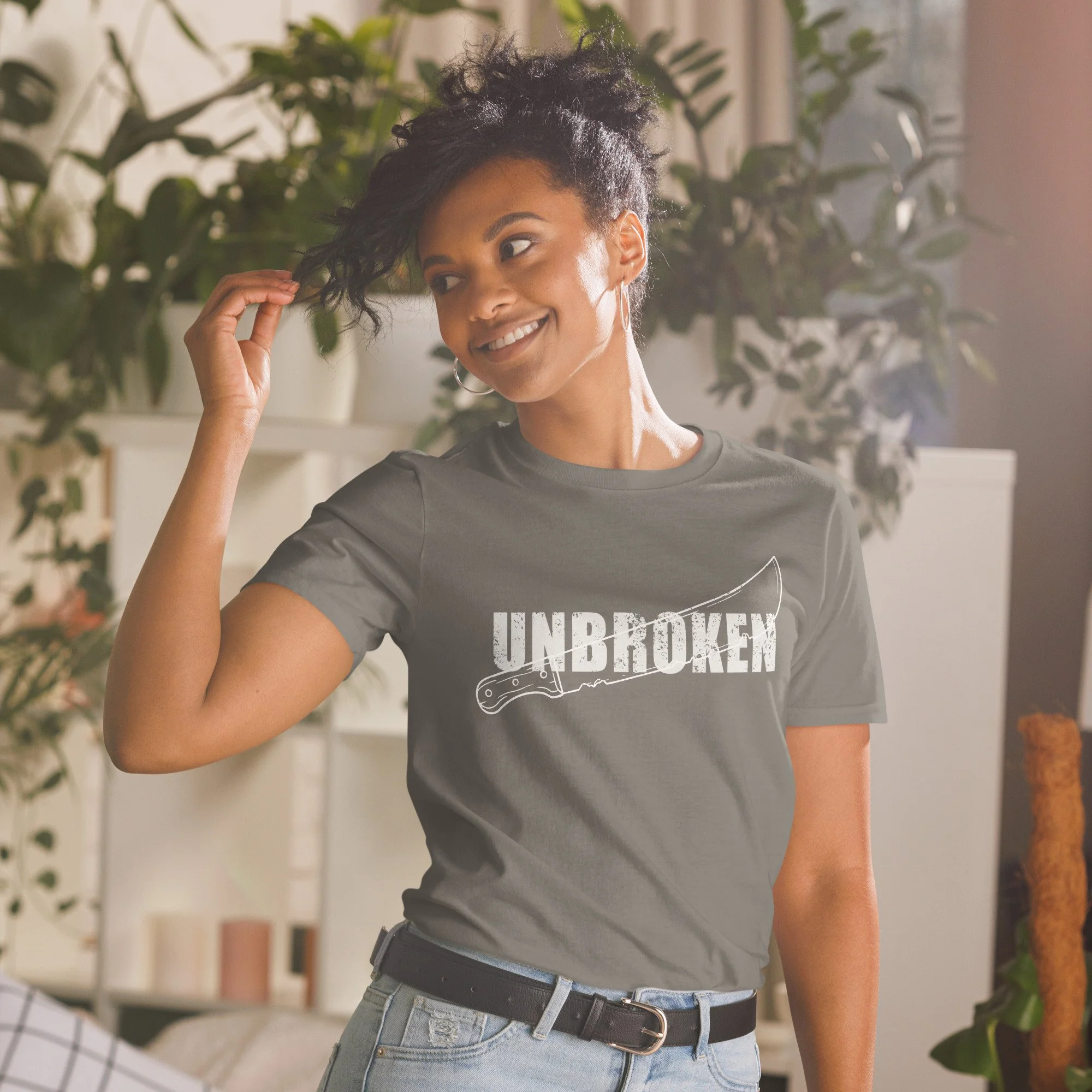 Unbroken Film, Short-Sleeve Unisex T-Shirt