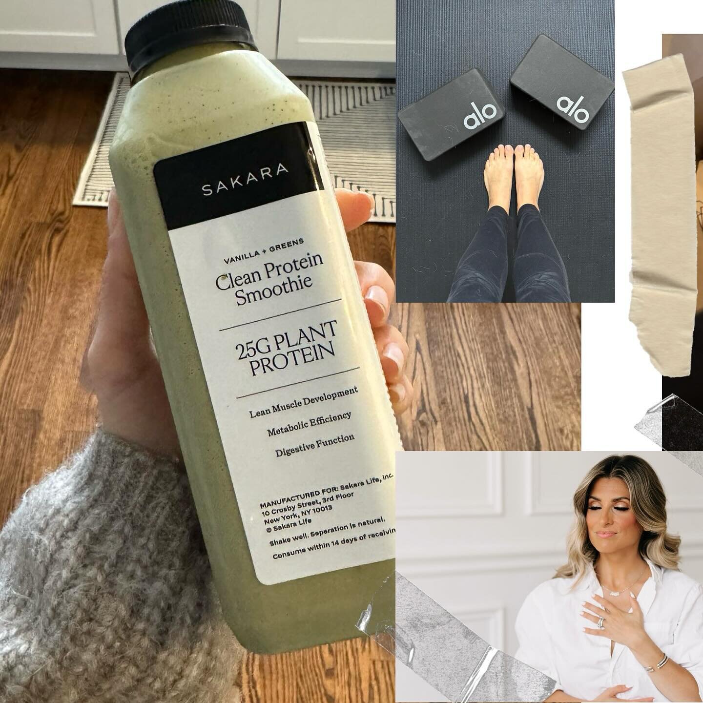 My @sakaralife January Reset mood board ☁️✨🤍

It&rsquo;s always natural when the new year strikes to reset and renew. And what I love most about @sakaralife is that whether you&rsquo;re reaching for the wellness staples in your pantry or the meal de