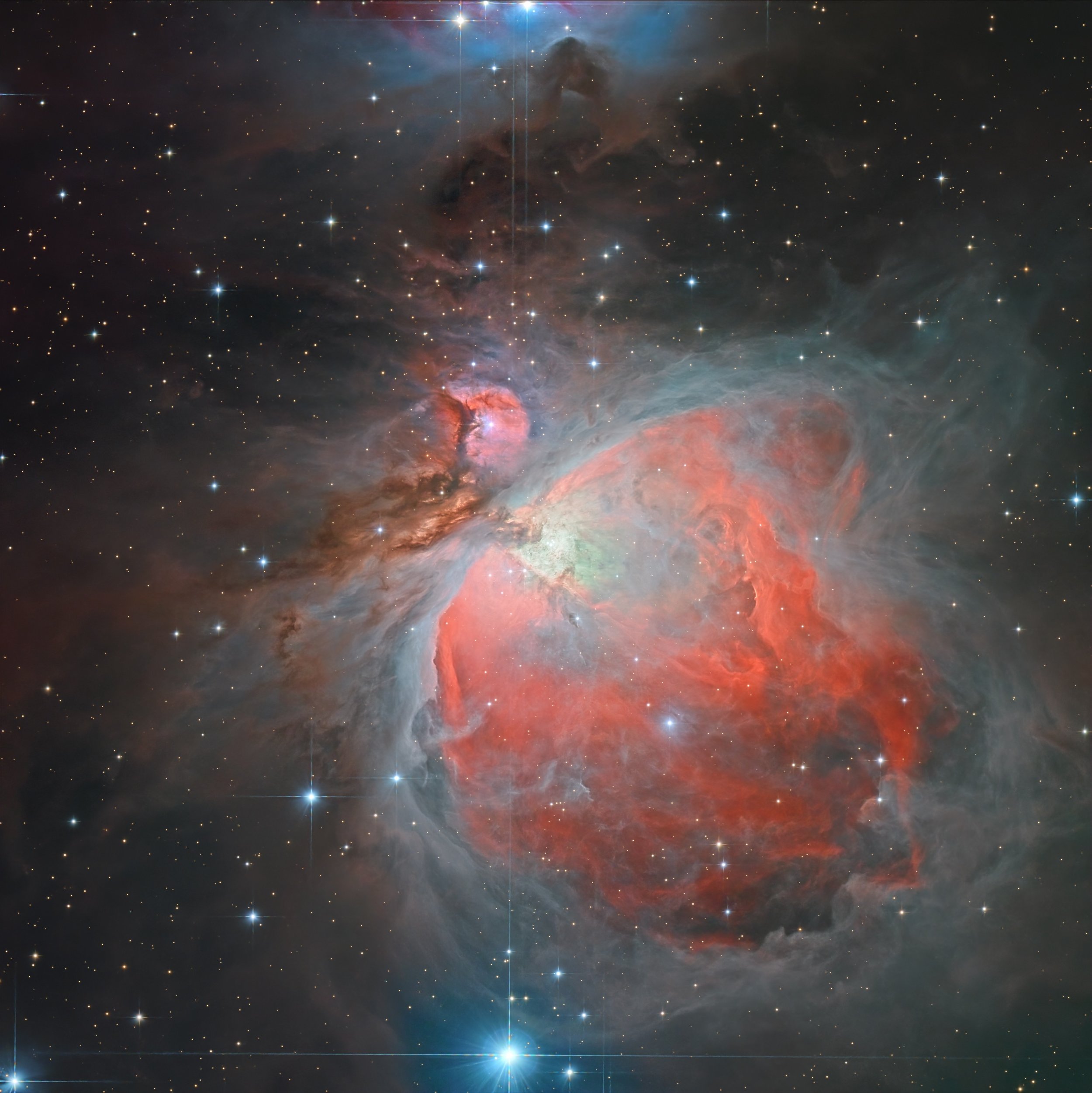 The Great Orion Nebula (68)