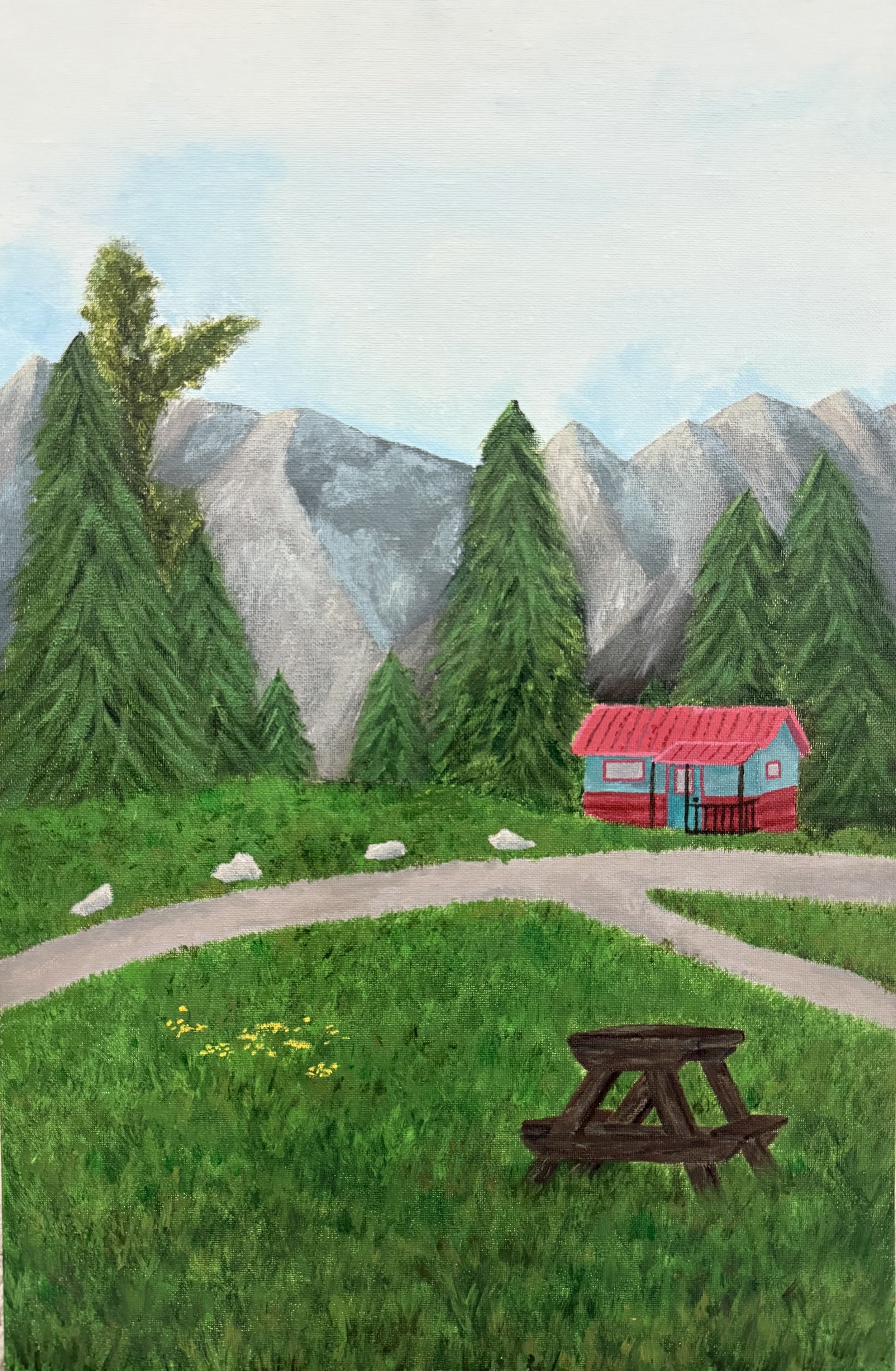 The Cabin in the Mountains (8)