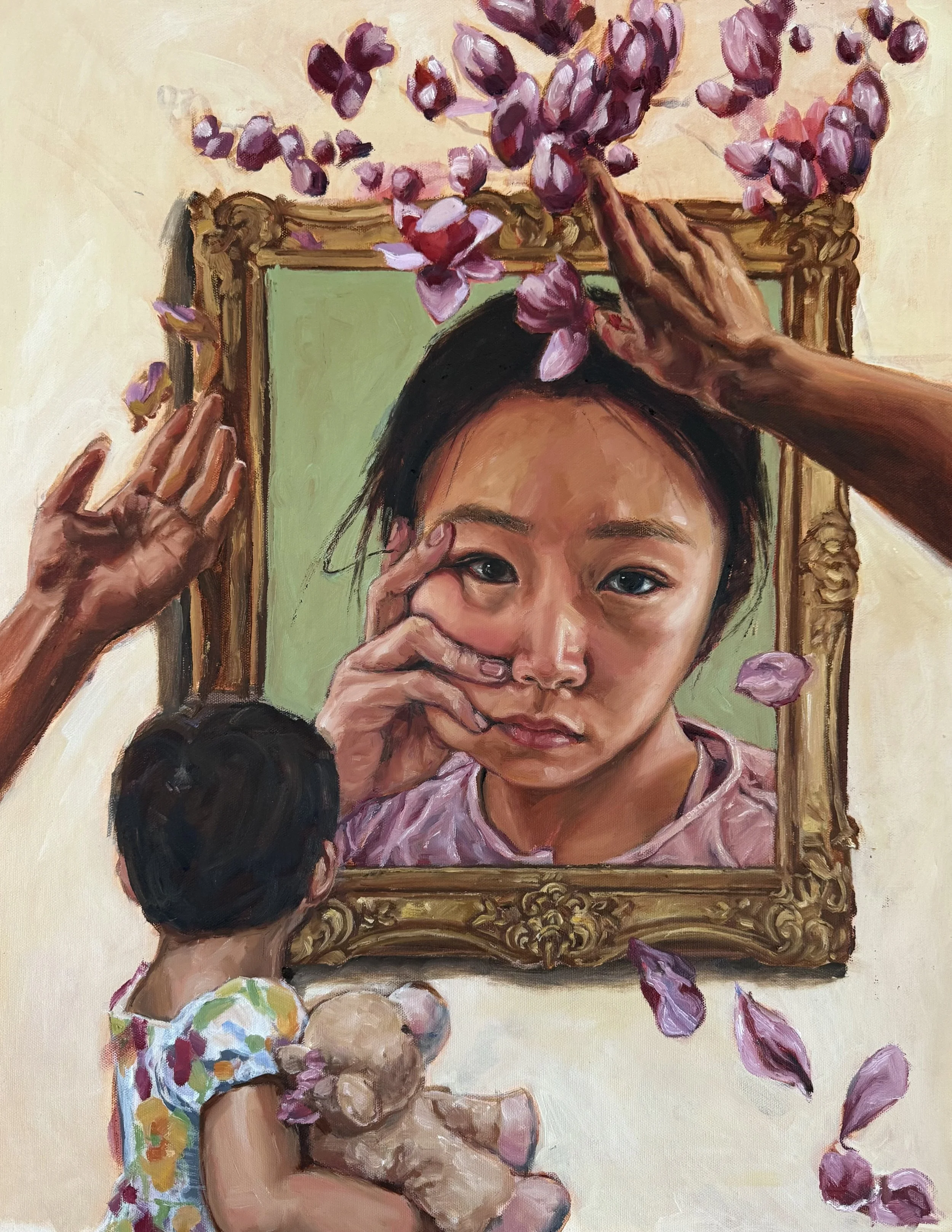 Reflections Beneath the Magnolia (15)