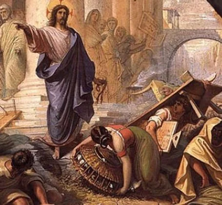 Feast of St. John Lateran (Jn. 2:12-16) “Good Trouble?”&nbsp;