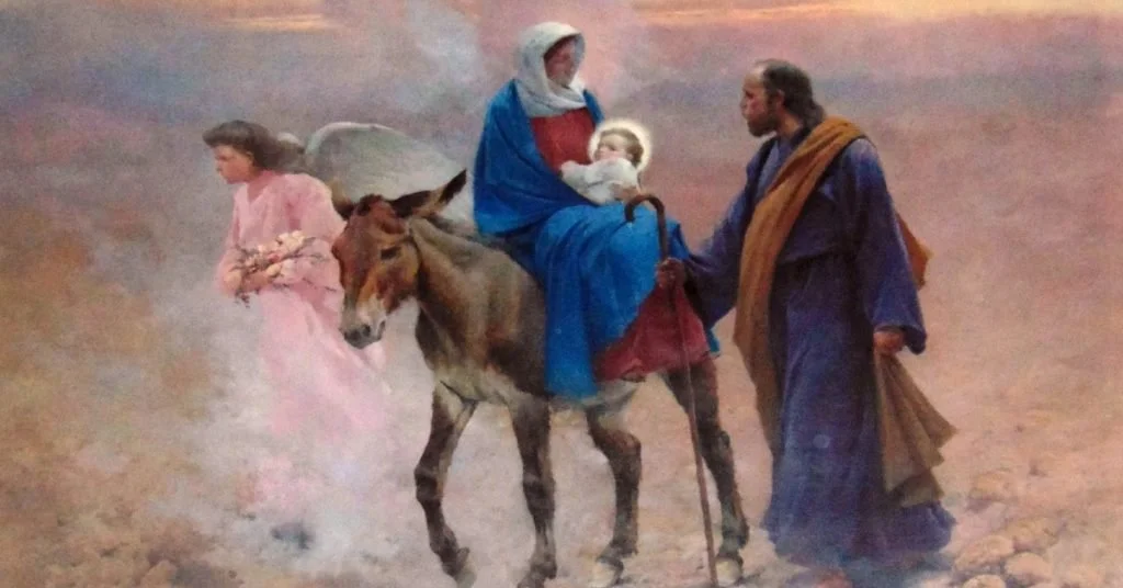 Feast of the Holy Family (Mt. 2:13-15,19-23) “Do I have Room?”