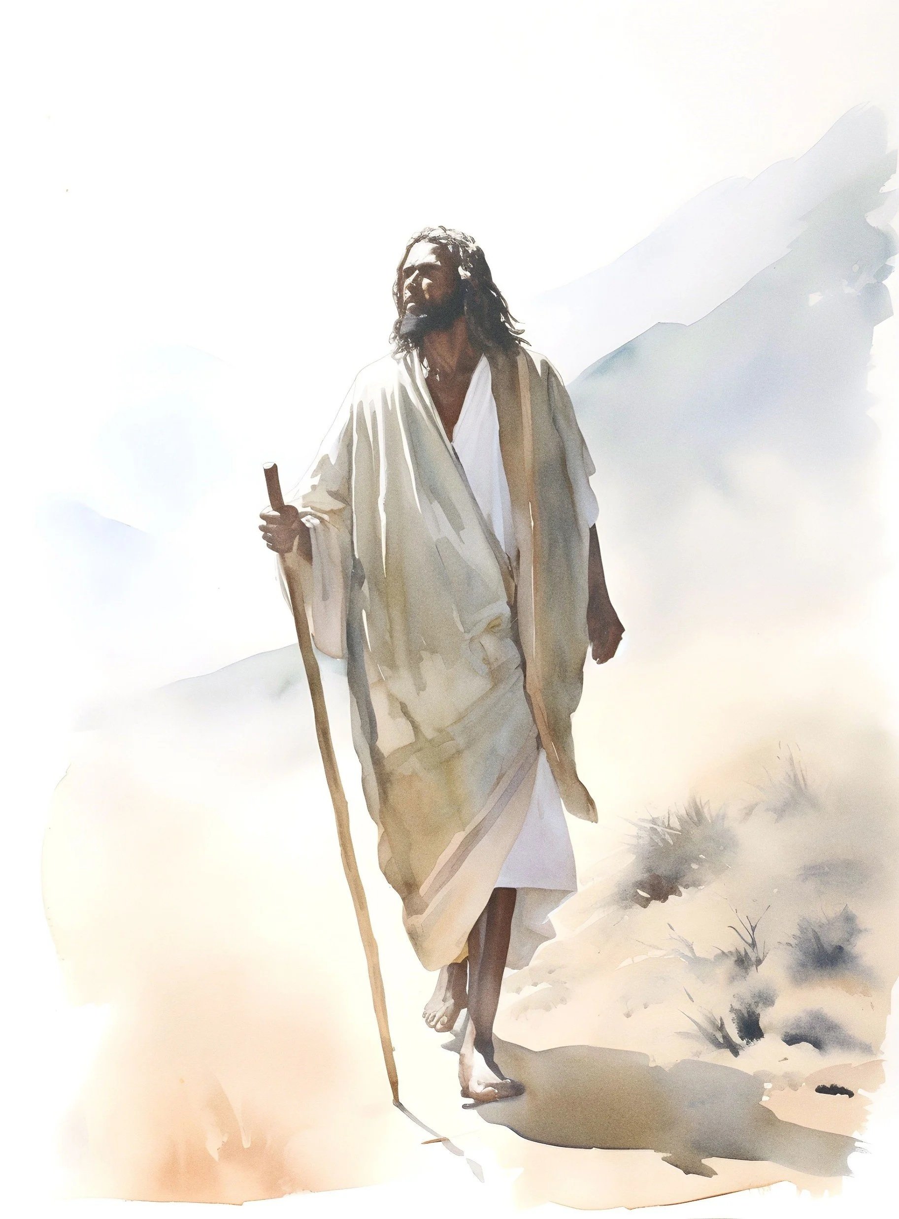 First Sunday of Lent (Mt. 4:1-11) “Who Am I”