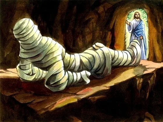 5th Sunday of Lent (Jn. 11:1-45)