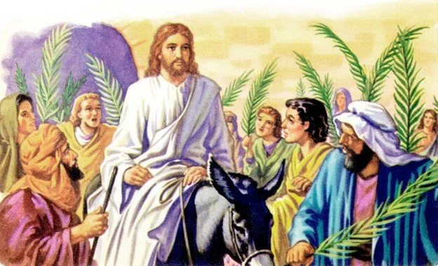 Palm Sunday (Mt. 21:1-11)
