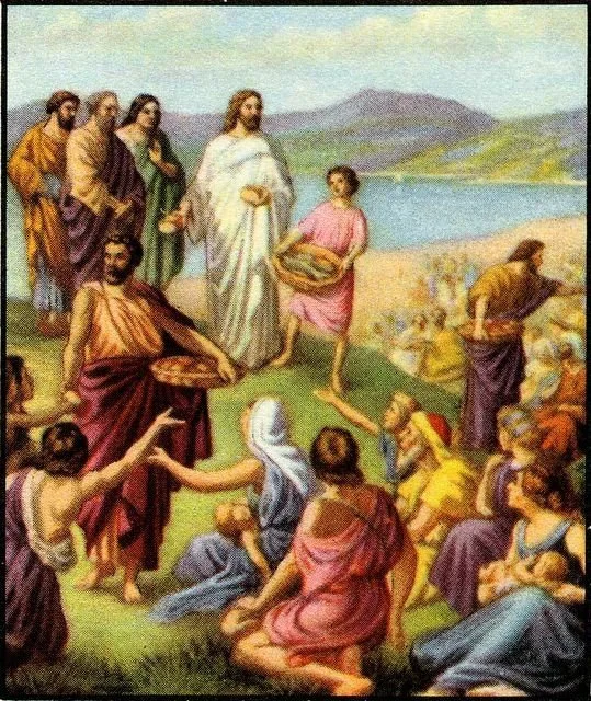 18th Sunday of Ordinary Time (Mt. 14:13-21)
