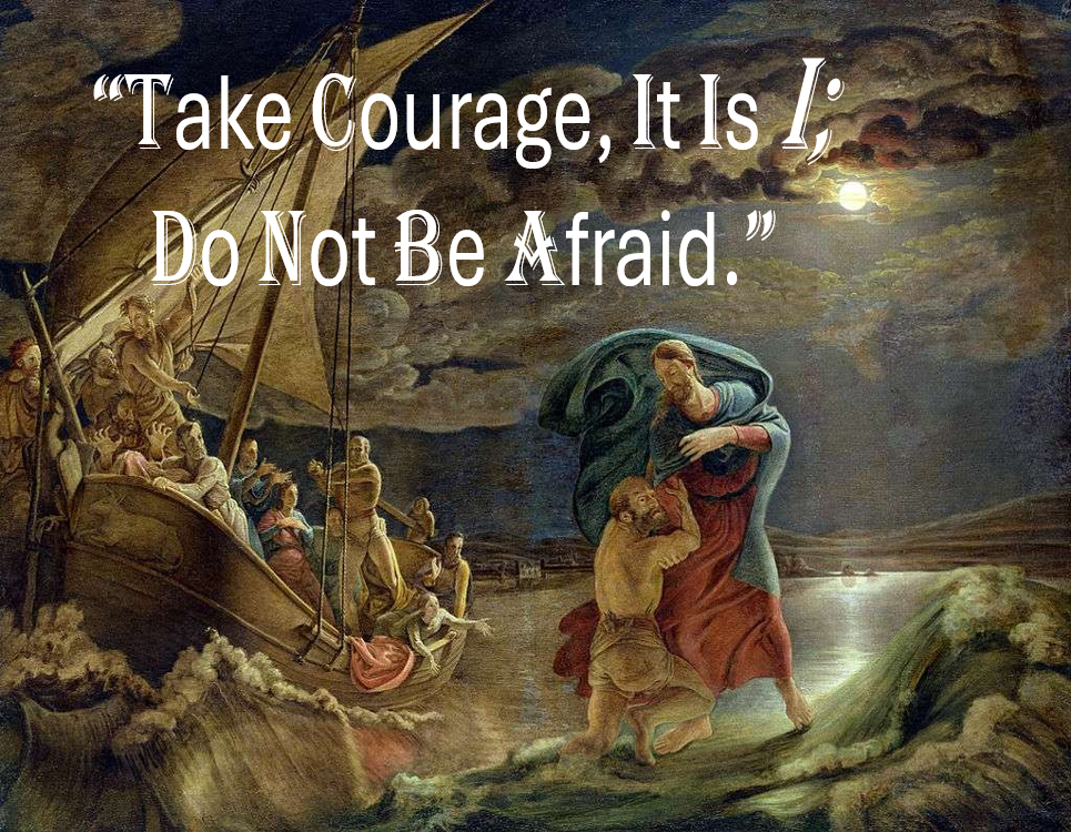 19th Sunday of Ordinary Time (Matthew 14:22-23)
