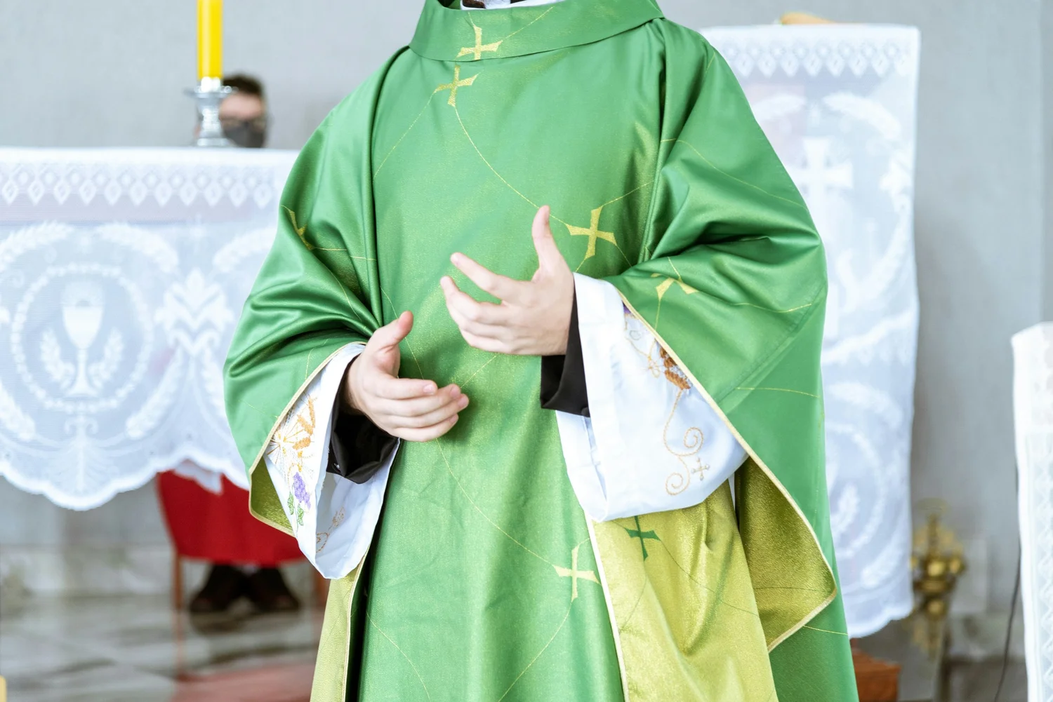Ordinary Time Robe Living the Resurrection in Ordinary Time — Sacred Heart Catholic Church ...