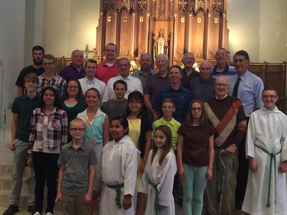 Altar Server Training