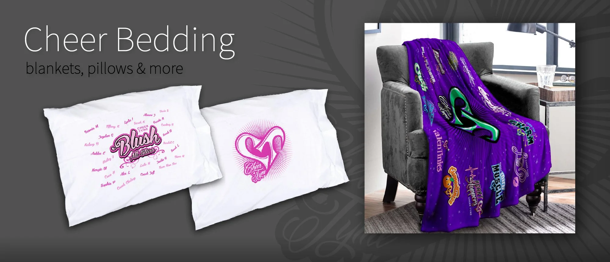 Cheer Bedding