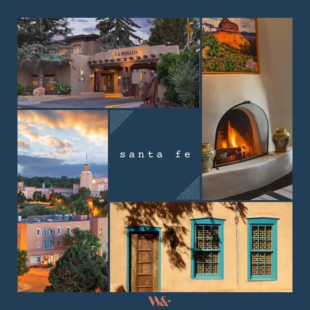 Our 2024 WFS Retreats are up and READY for you to join!! 🎉🎉

Over the next three days we will highlight some of our favorites, starting today with Sante Fe, but head to our website to see them all! 

Sante Fe...a land of red rock and blue sky, crea