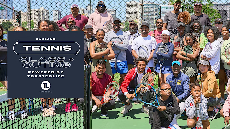 OAK| Toasted Life Tennis Outing & Group Lesson