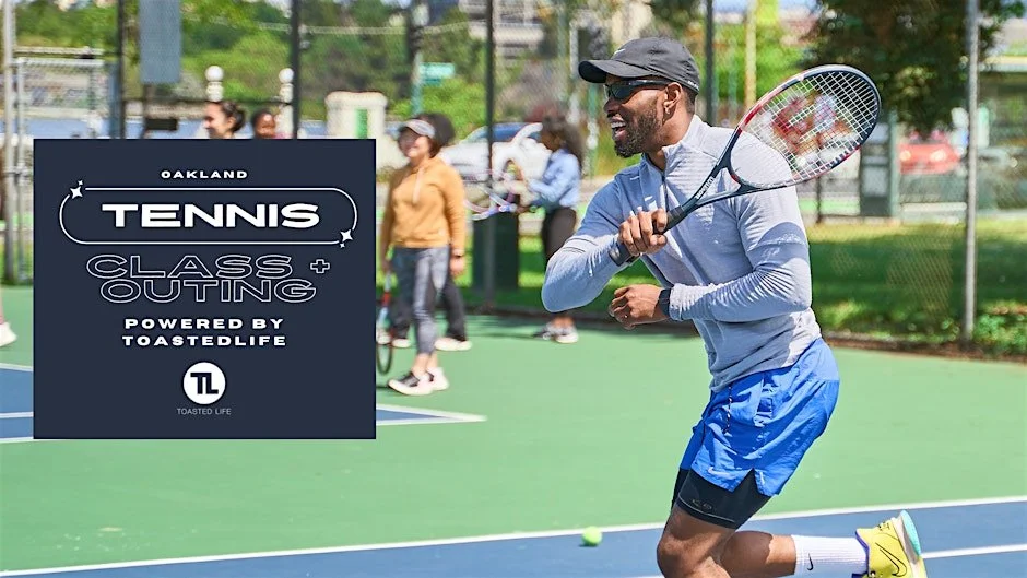 Toasted Life Tennis Outing & Group Lesson
