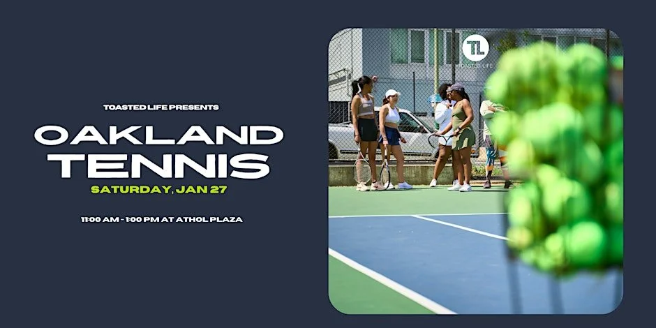 Toasted Life Tennis Outing & Group Lesson