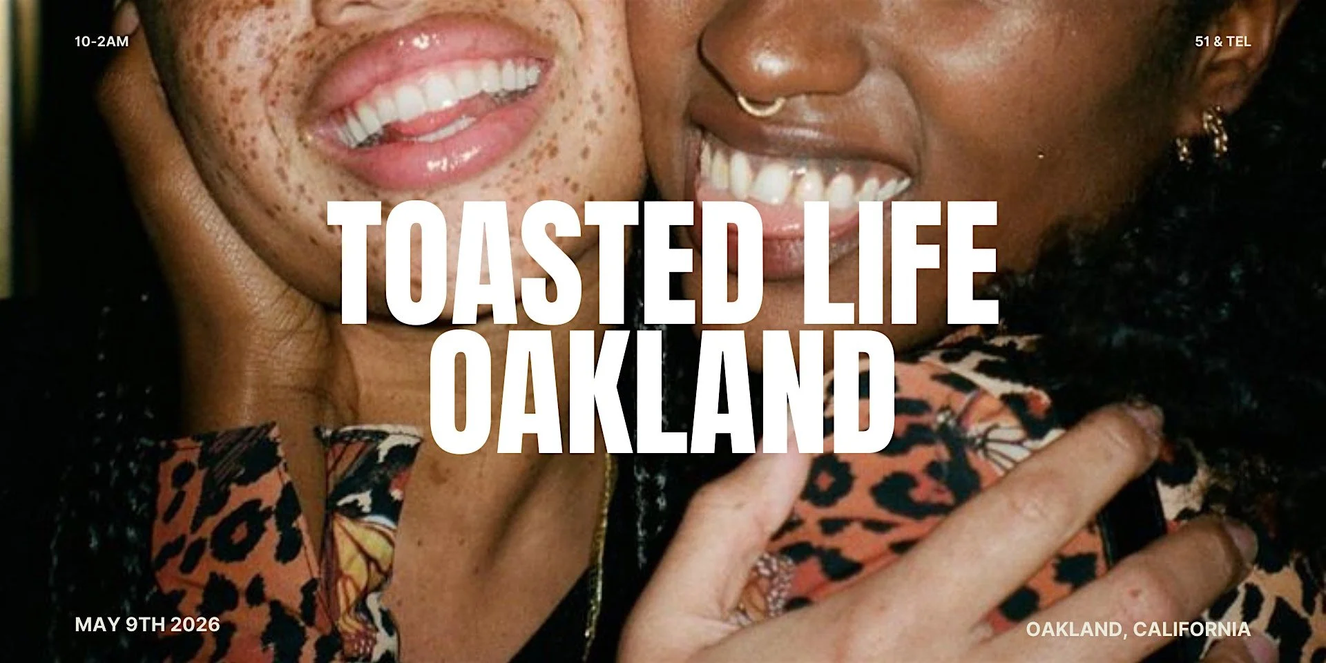 5.9 | Toasted Life x Oakland