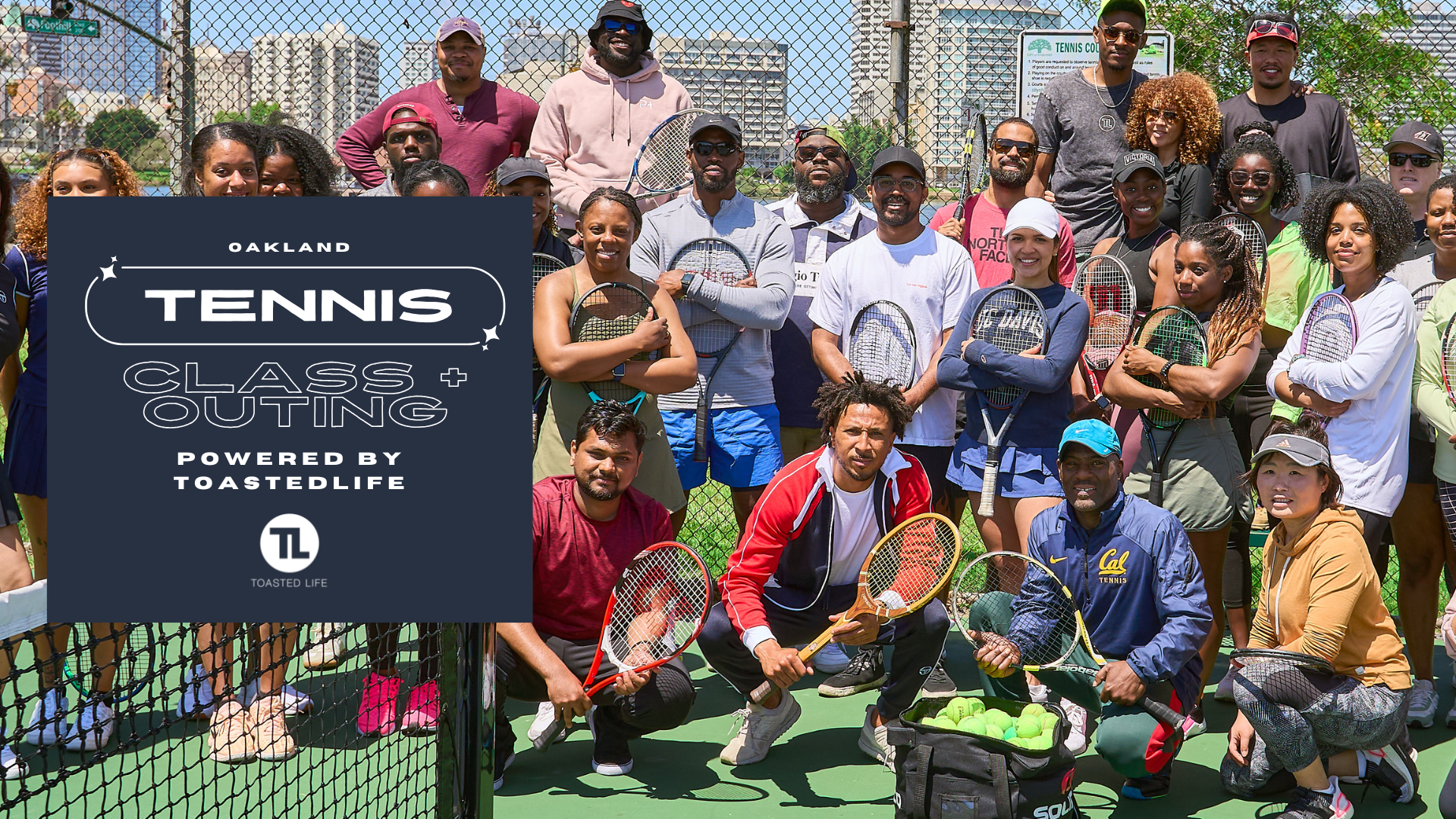 Toasted Life Tennis Outing & Group Lesson 