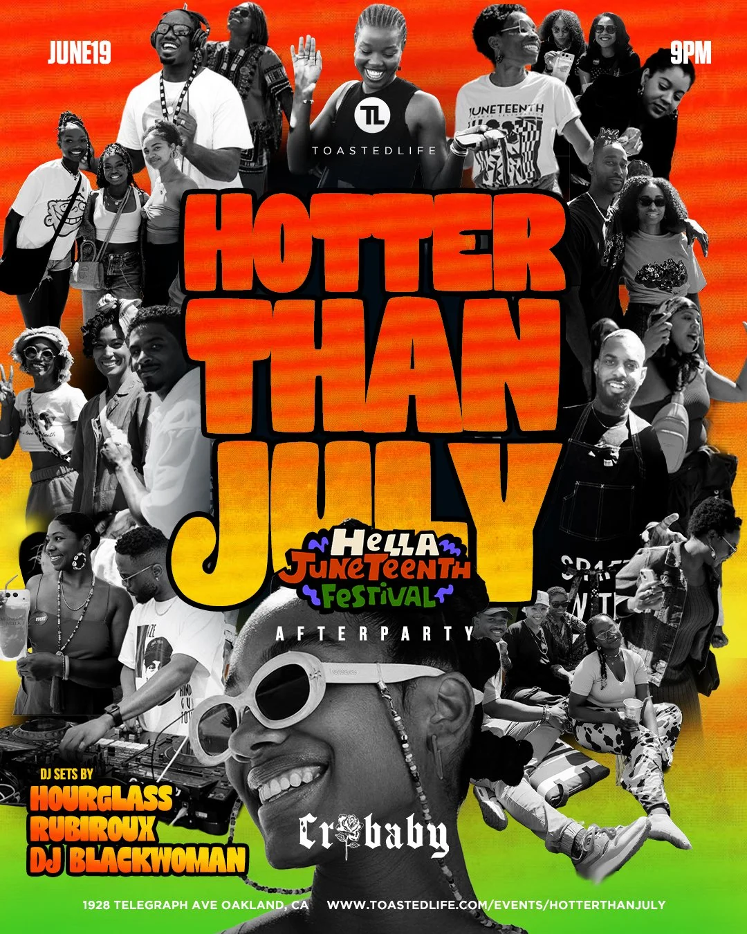 Hotter Than July : Official Hella Juneteenth After Party Ft. Toasted Life