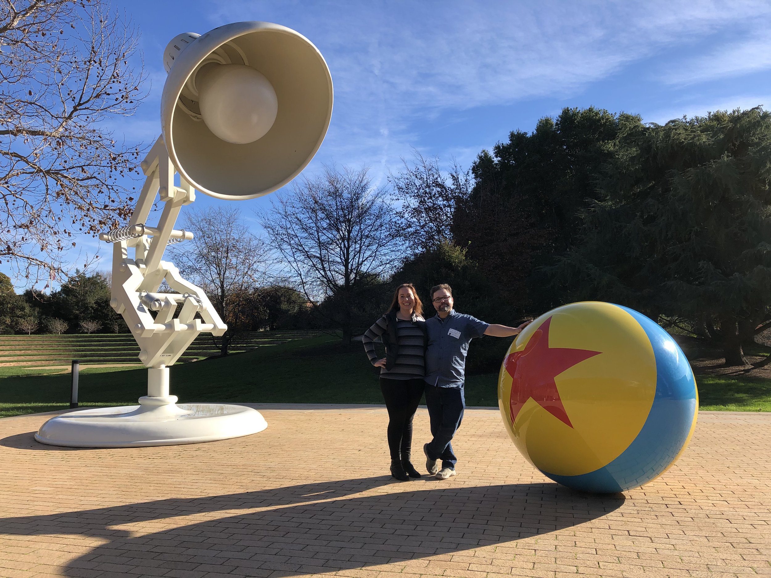 VIsit to the Pixar Campus