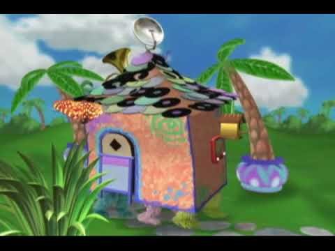 Sesame Street Monster Clubhouse Furry Triangle