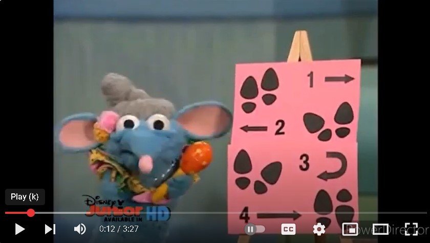 Bear in the Big Blue House Grandma Mambo & Everybody in the Tub