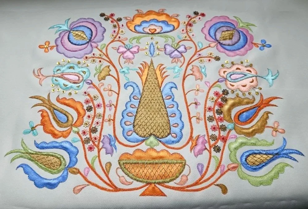 Гільошування, аплікація