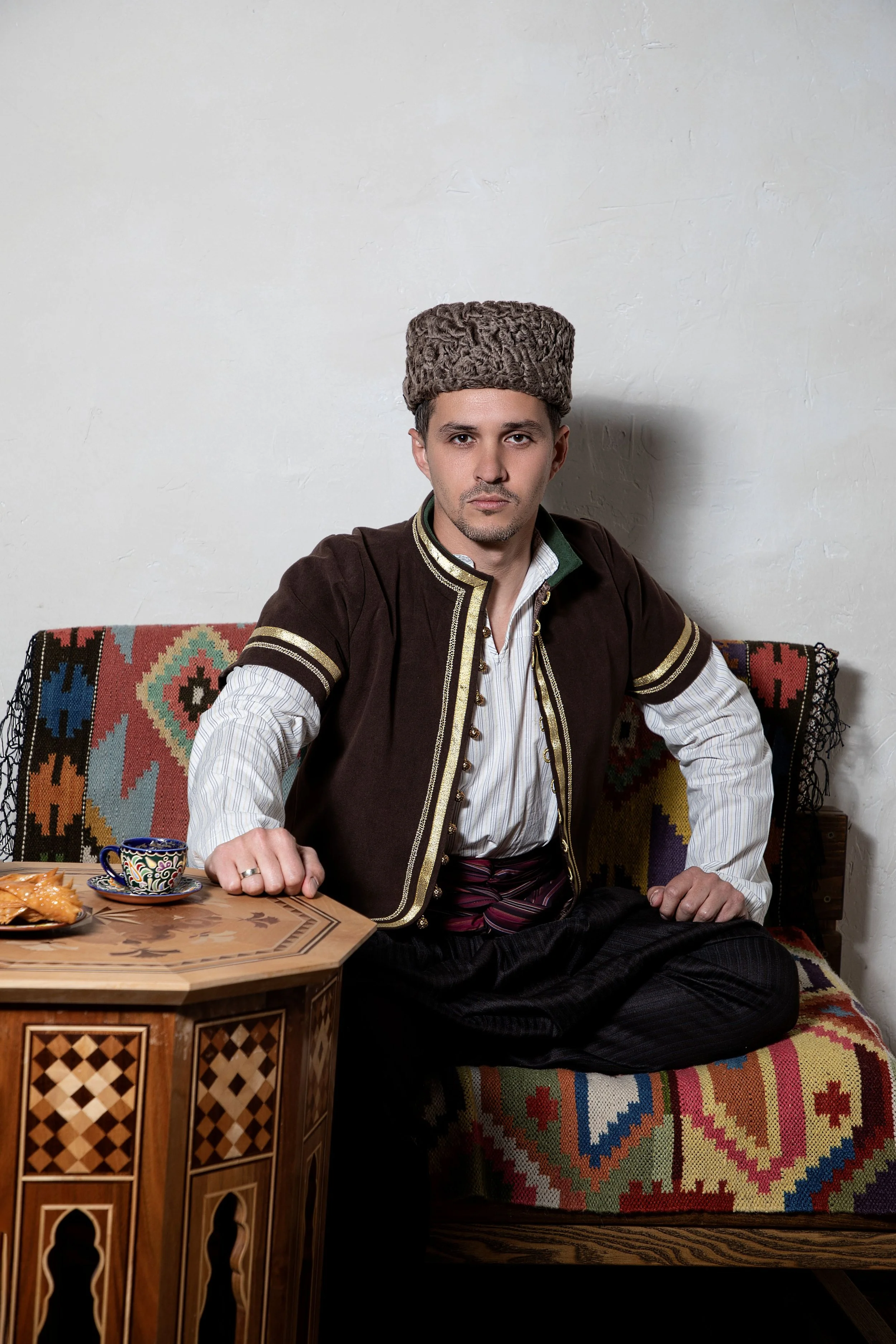 Akim Galimov_Crimean Tatar coffee tradition_Alem