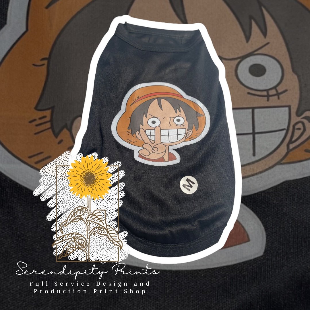 Luffy Dog / Cat Shirt