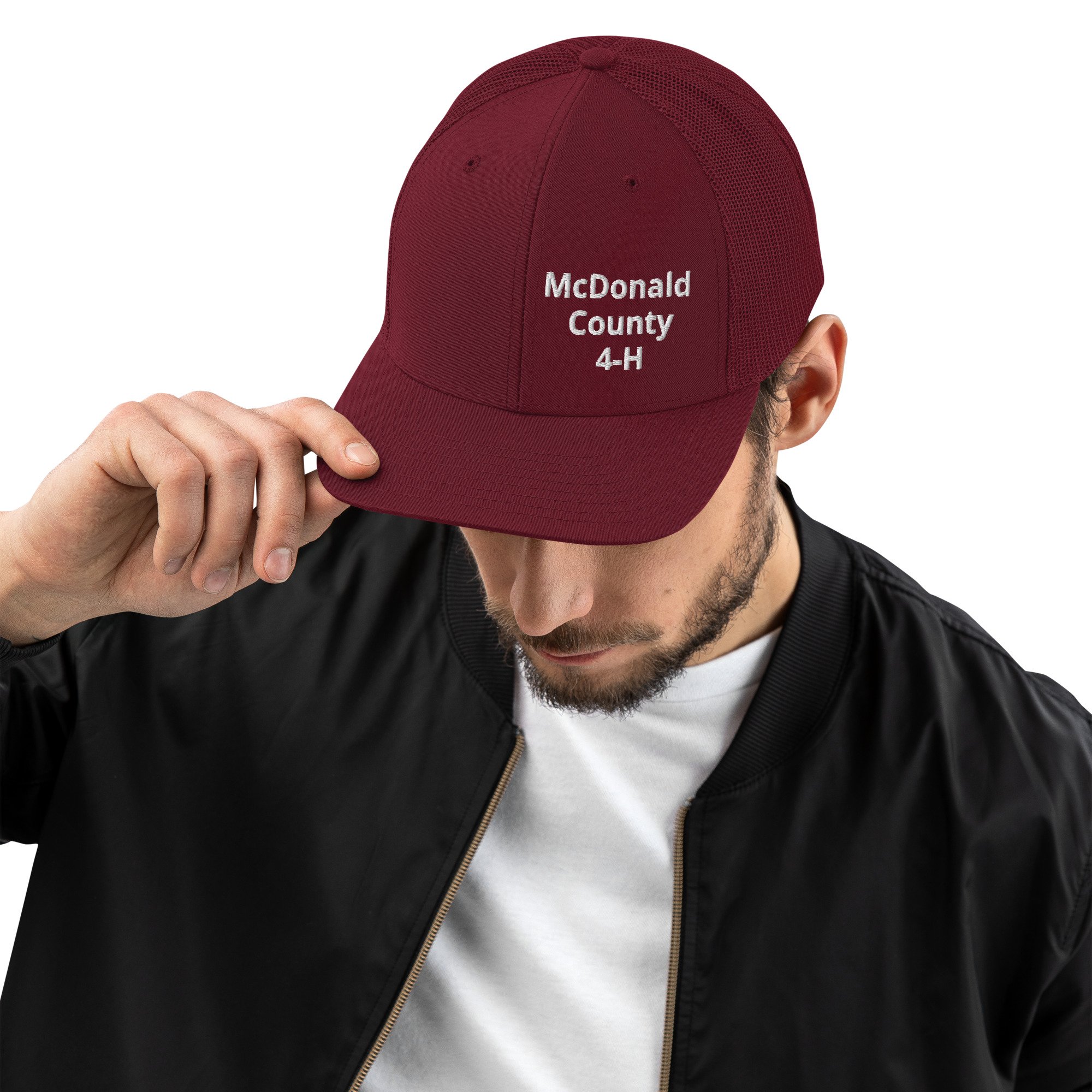 snapback-trucker-cap-cardinal-front-65c0776aad840.jpg