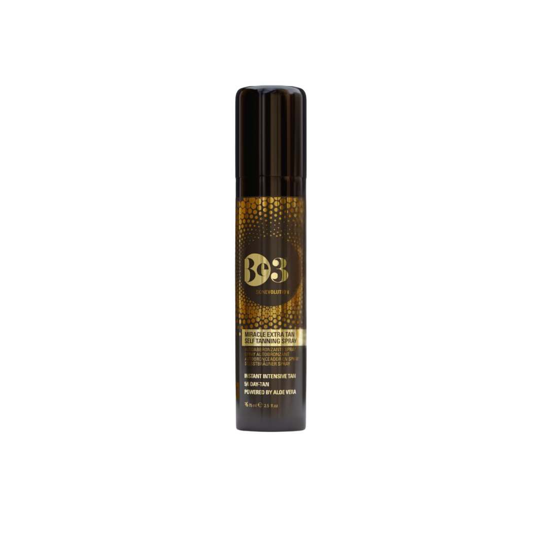 Be3 Miracle Self Tanning Spray Extra Dark