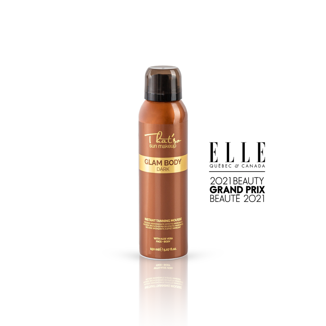 That'so Glam Body Dark Mousse