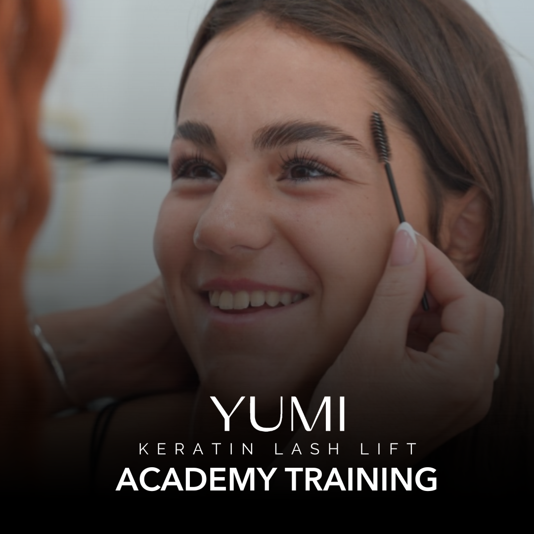 YUMI Keratin Lash Lift Newcastle Academy Course