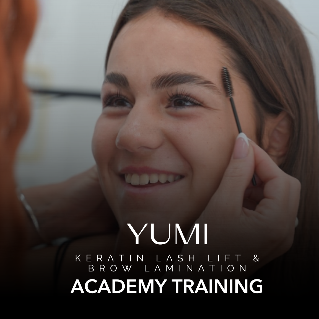 YUMI Keratin Brow Lift Newcastle Academy Course